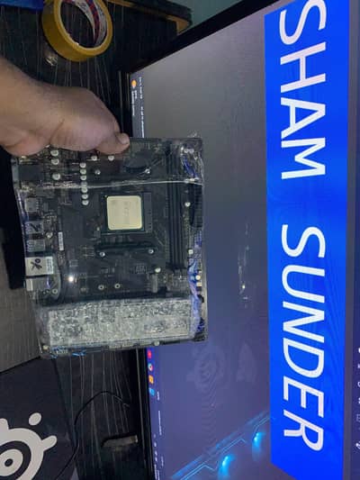 Gigabyte A320M NVMe + Ryzen 5 2600 Combo | RGB Cooler | 1M Warranty