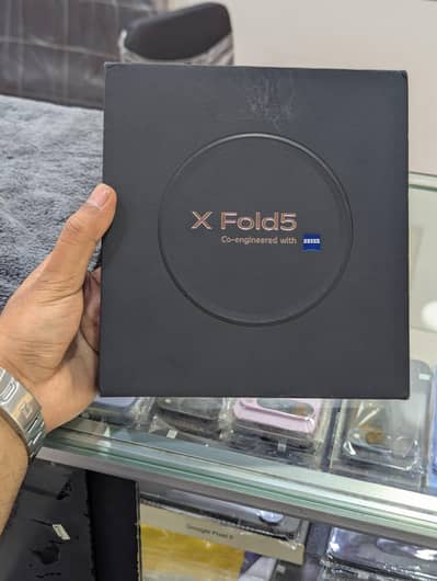 Vivo X Fold 5 512gb official PTA in warranty