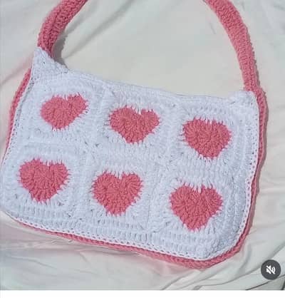 Heart shoulder Bag