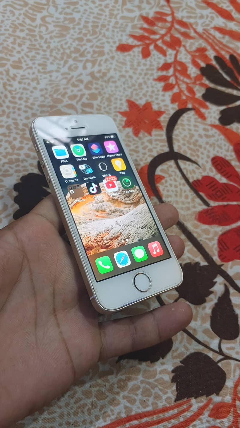 iphone 5se 0