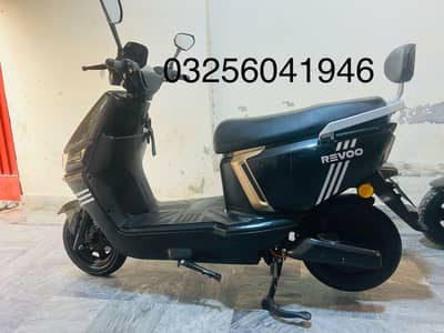 revo A12 scooty 55 km average chala ka chk karain