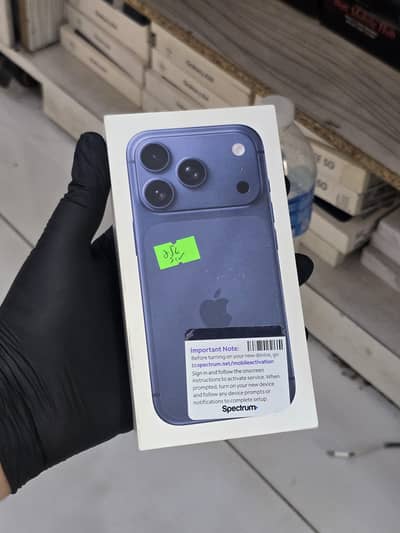 Apple iPhone 17 Pro jv 256gb box pack