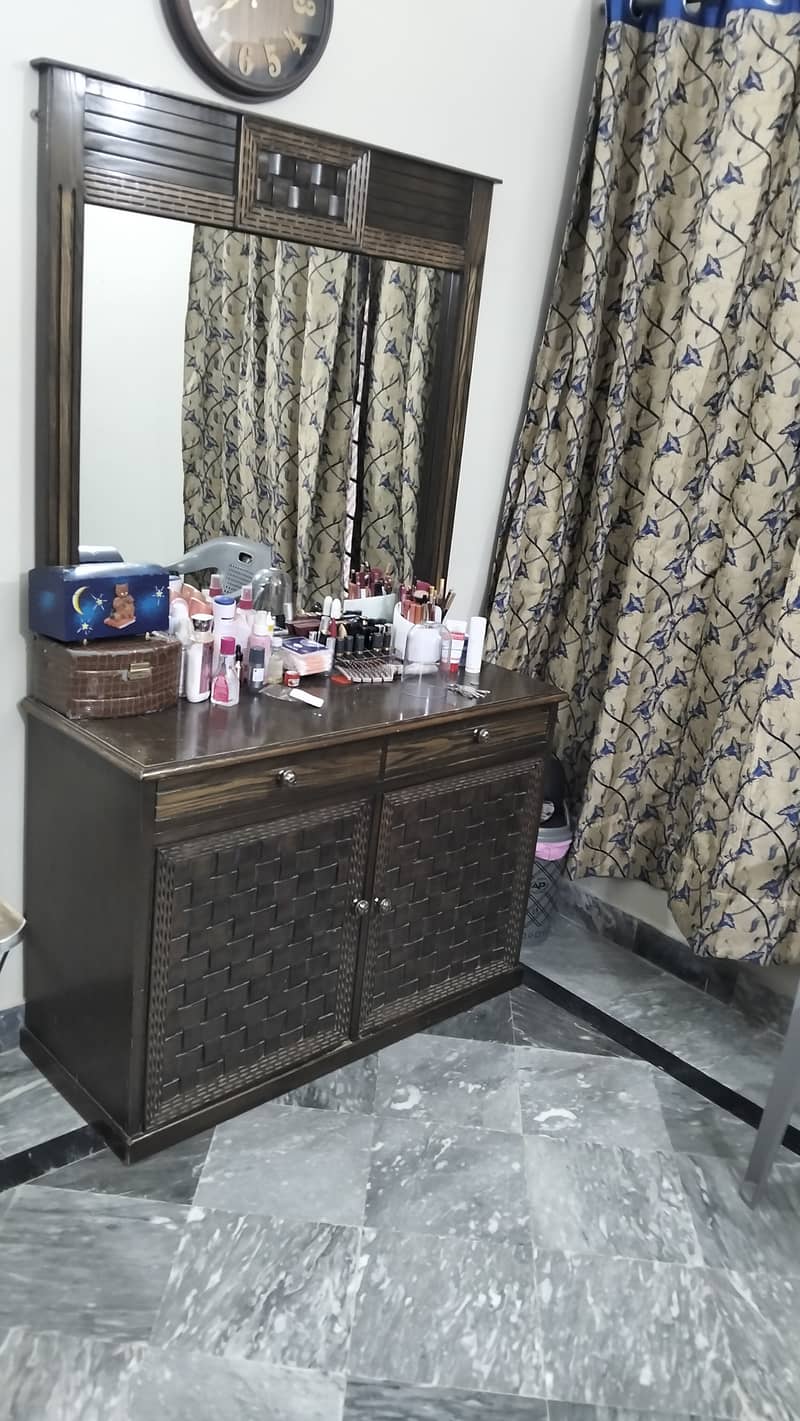 Solid wood bed dressing side tables 0