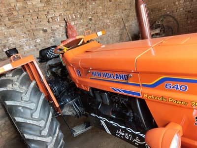 Ghazi 640 2026 model New Condition with Hook , Bumper