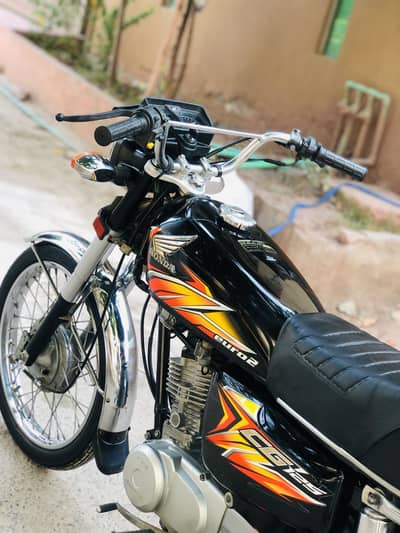 Honda CG-125 (Model 2020/21) Total Genuine