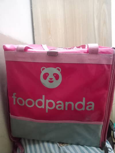 Foodpanda Bag Urgent Sale