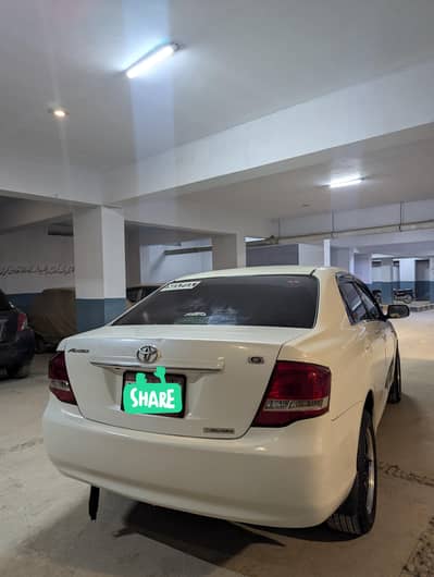 Toyota Corolla Axio 2007 G package