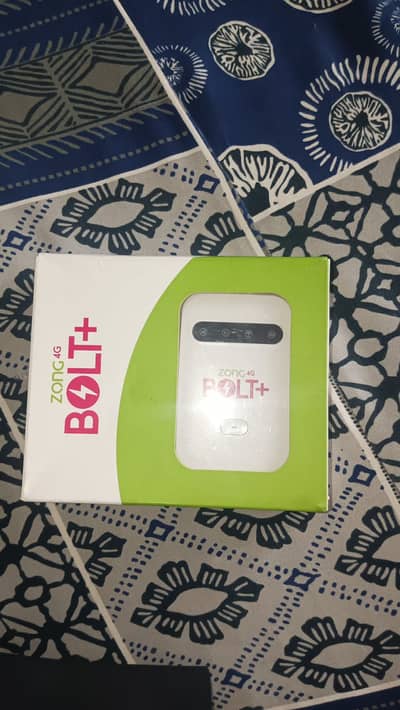 Zong 4G Bolt+ internet device