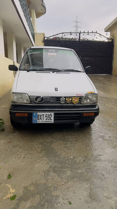 Suzuki Mehran VX 1991 ph no 03485378292