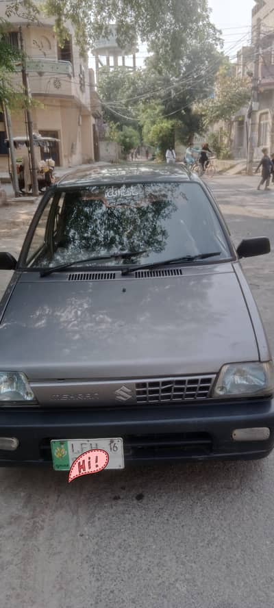 Suzuki Mehran VX 2016
