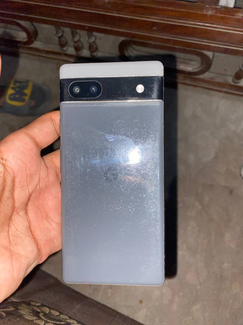 Google Pixel 6a 5