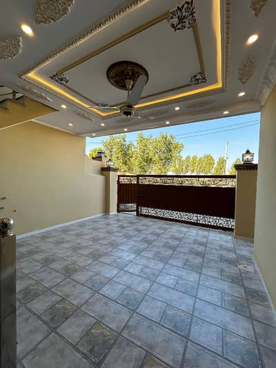 7 Marla Main Boulevard House for Sale in Punjab gov servent housing society Adyala Road