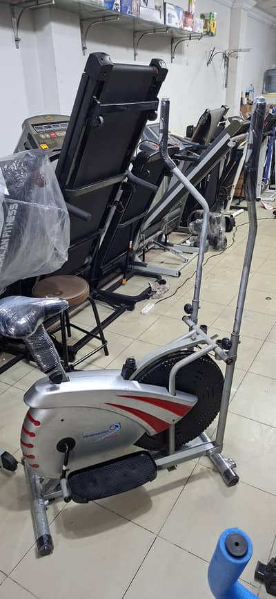 2 in 1 Full Body Exercise Elliptical Air bike Cycle. . 03074776470