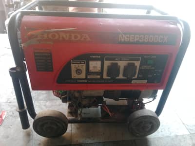 Honda generator 3.2 kv