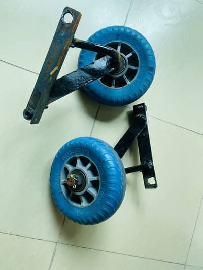 Electric Scooty Branded Side Training Wheels