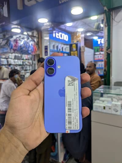 Apple iPhone 16 128Gb factory unlock LLA Non active