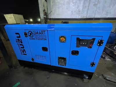 Generator YD Isuzu 50 KVA Sound Proof | 24 Months Warranty new 2026