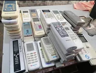 All Brand Universal AC Remote, Haier 03269413521