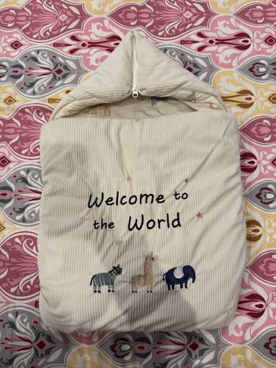 Unisex baby bed