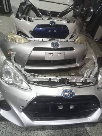 Toyota aqua front bumper headlights available