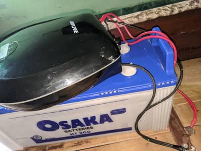 For Sale: Premium UPS & Battery Setup (Like New!) 1.5 month used only