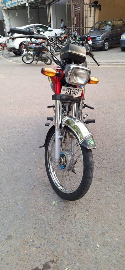 Honda cd 70