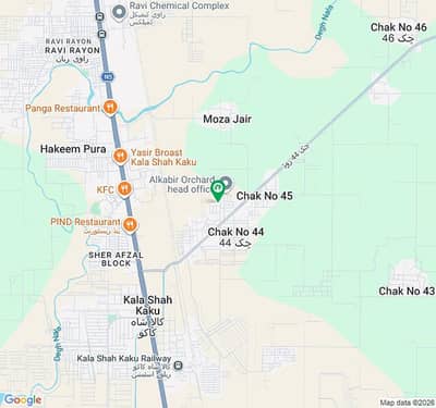 3 Marla On Ground Plot For Sale In Ali Block, Al Kabir Orchard
