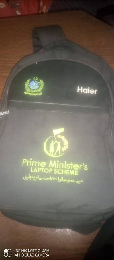 Prime Mnister laptop Bag