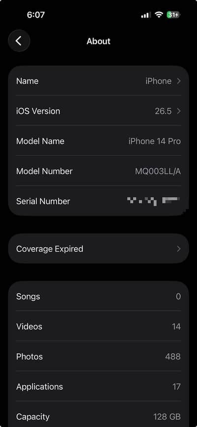 Apple iPhone 14 Pro