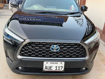 Toyota Corolla Cross HEV X 2024
