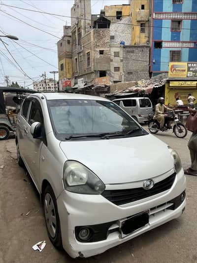 Daihatsu Mira 2014