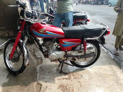 Honda CG 125 2007