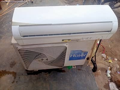 haier dc inverter running conditiin