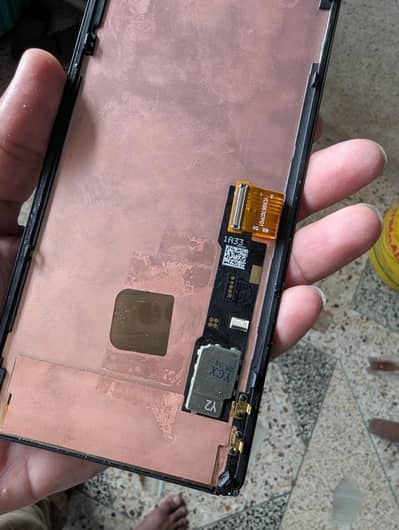 Google Pixel 7 Pro OLED penal