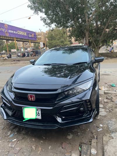 Honda Civic VTi Oriel Prosmatec 2018