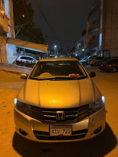 Honda City IVTEC 2010