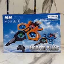 S1 Interstellar Fighter Plane, A Remote-Controlled Drone