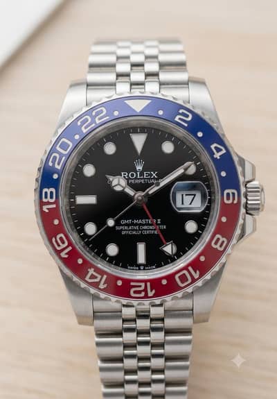 Rolex GMT-Master II "Pepsi" AAA | High Quality Watch
