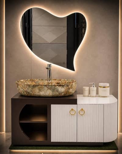 Bath Vanity (lifetime garenty) (customized)