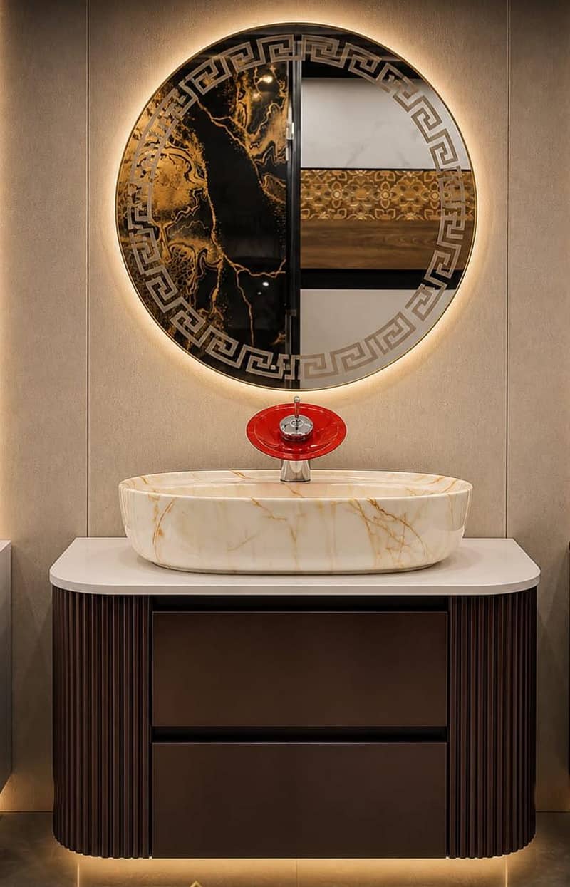 Bath Vanity (lifetime garenty) (customized) 1