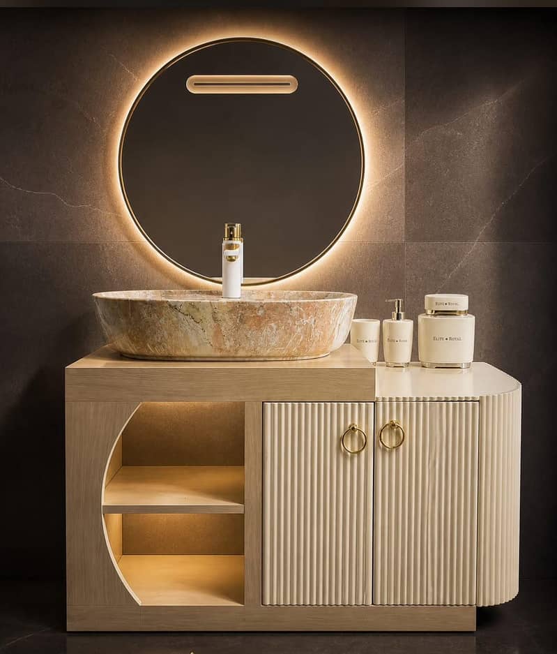 Bath Vanity (lifetime garenty) (customized) 3