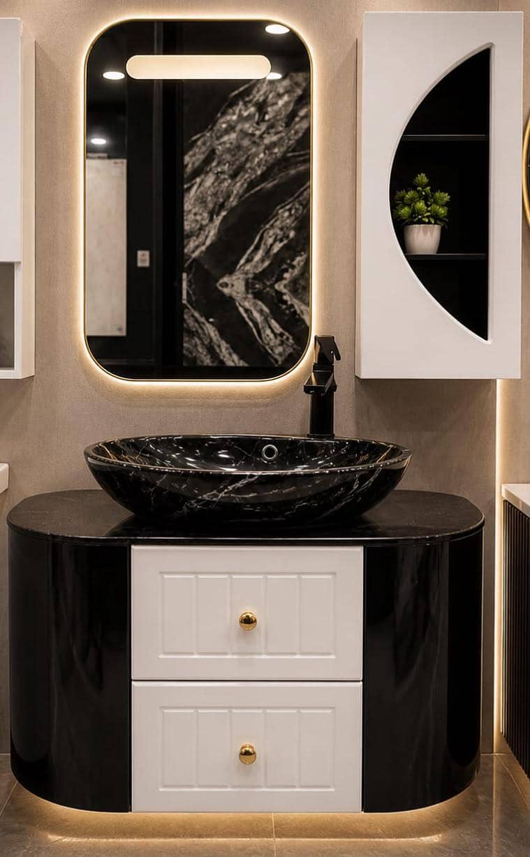 Bath Vanity (lifetime garenty) (customized) 6