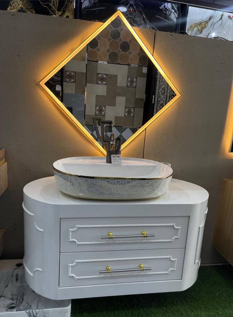 Bath Vanity (lifetime garenty) (customized) 7