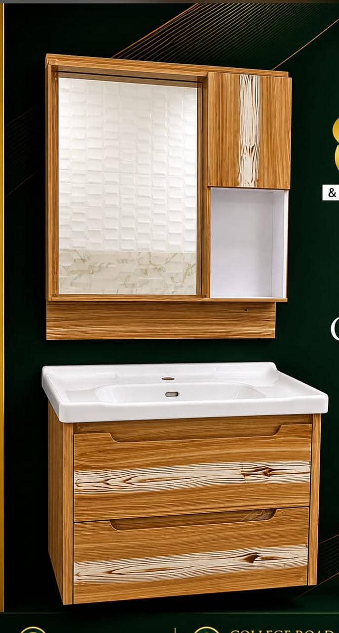 Bath Vanity (lifetime garenty) (customized) 9