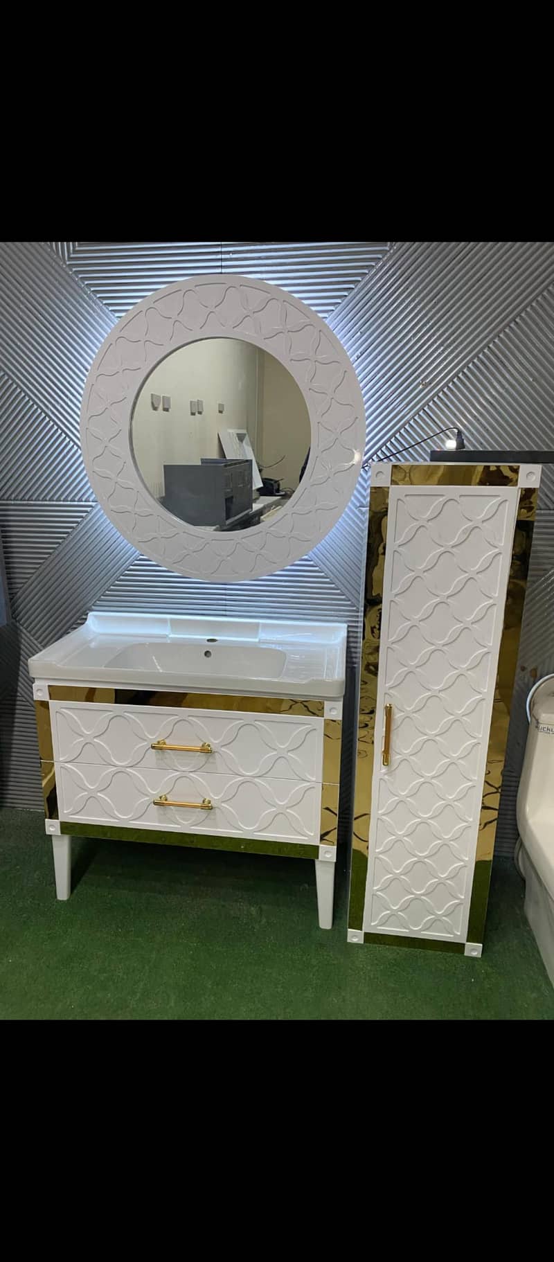 Bath Vanity (lifetime garenty) (customized) 11