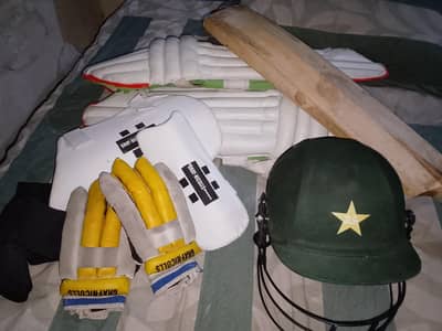 used cricket kit