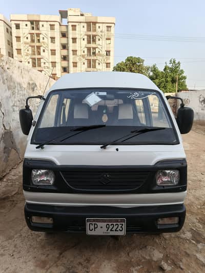 Suzuki Bolan 1998