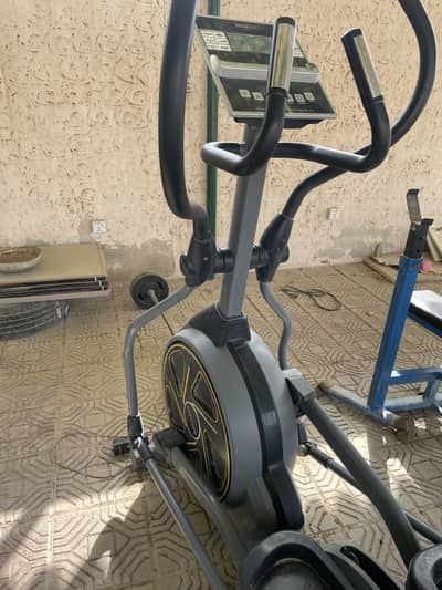 Machines & bench