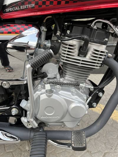 Honda Cg 125 special Edition