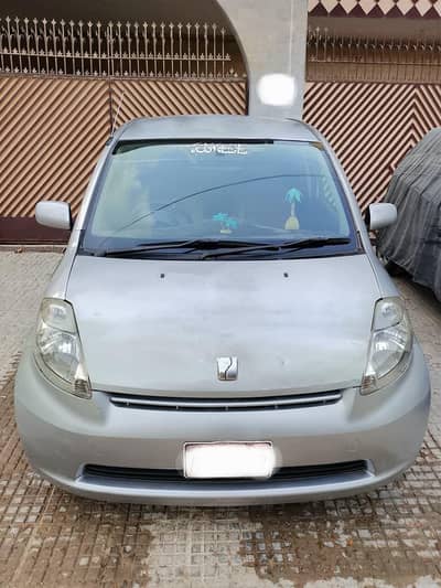 TOYOTA PASSO MODEL 2007 REG 2013